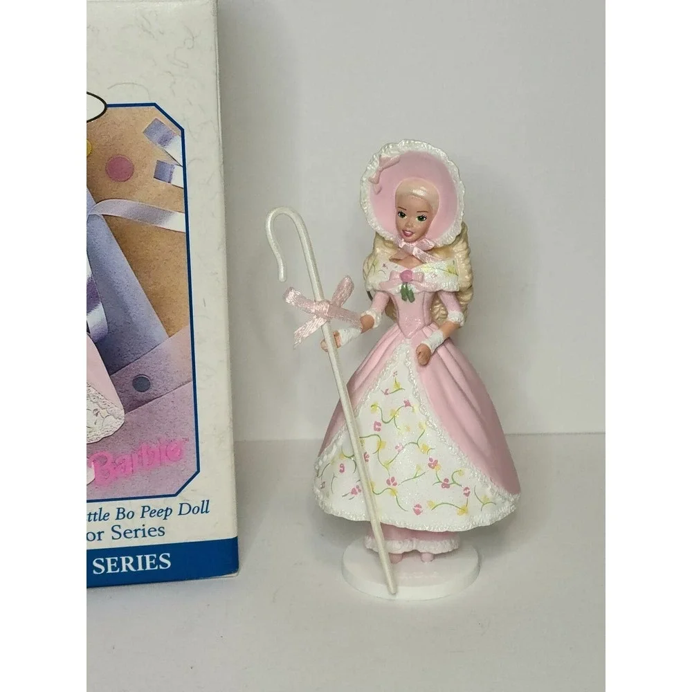 Hallmark Keepsake Barbie Little Bo Peep‎ Ornament Collector Series 2001